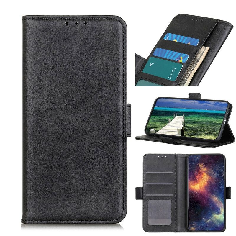 Flip Case Für Asus Zenfone 8 Flip Case Doppelte Klappe