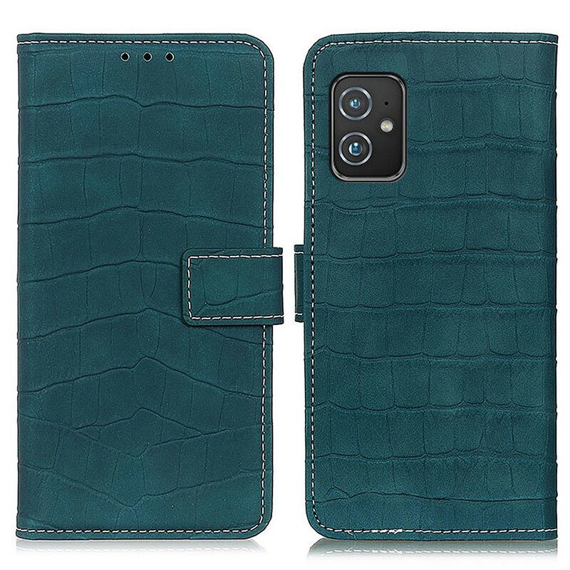 Flip Case Für Asus Zenfone 8 Krokodilkraft