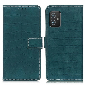 Flip Case Für Asus Zenfone 8 Krokodilkraft