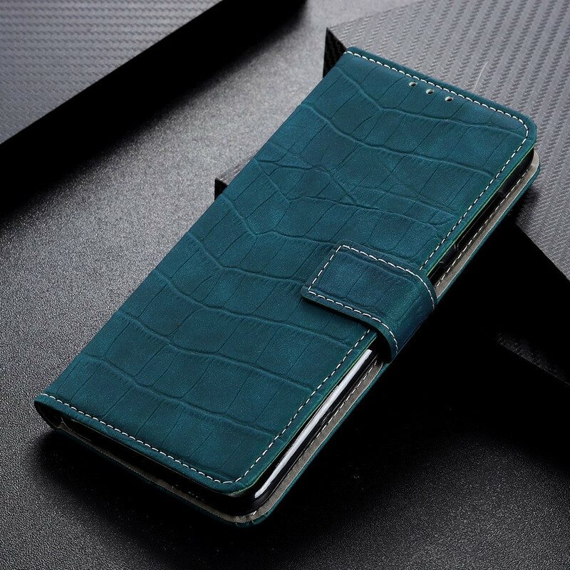 Flip Case Für Asus Zenfone 8 Krokodilkraft