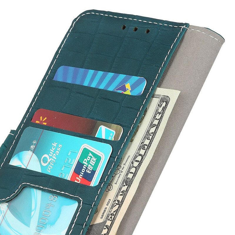 Flip Case Für Asus Zenfone 8 Krokodilkraft