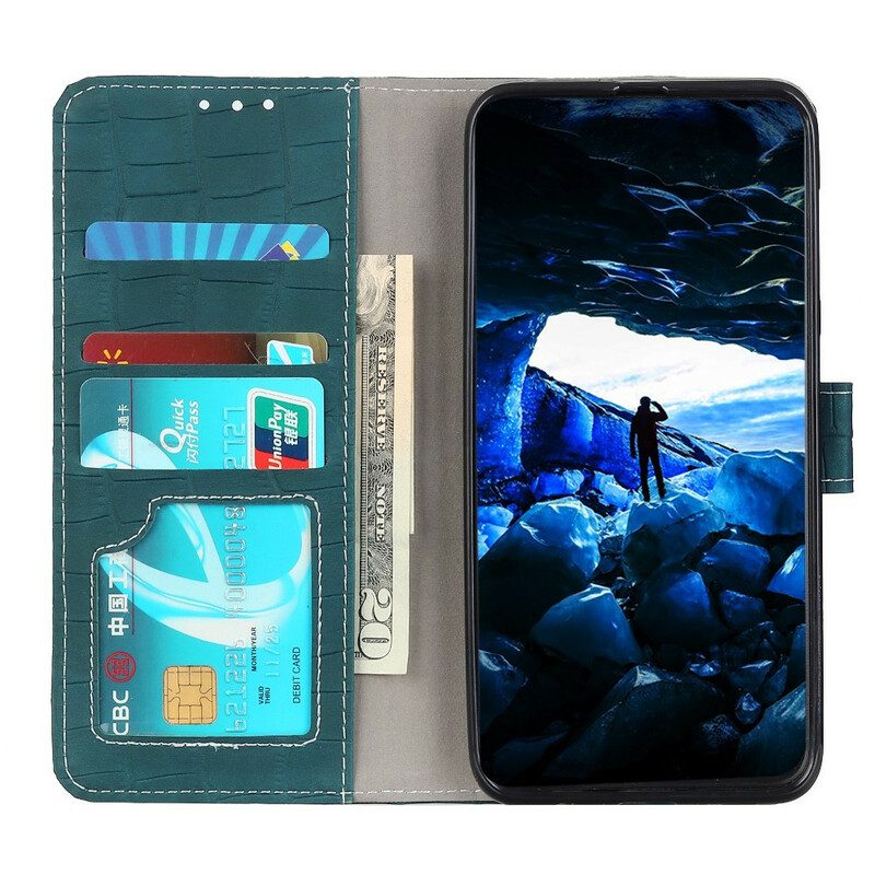 Flip Case Für Asus Zenfone 8 Krokodilkraft