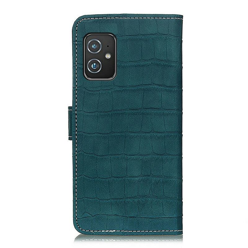 Flip Case Für Asus Zenfone 8 Krokodilkraft