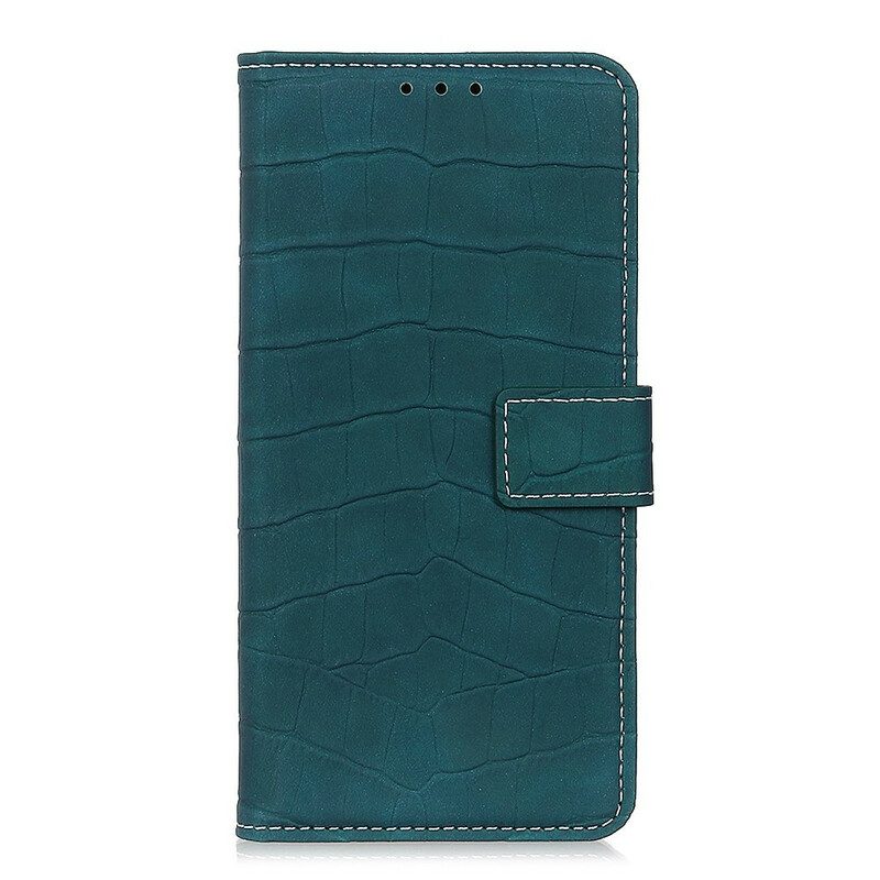 Flip Case Für Asus Zenfone 8 Krokodilkraft