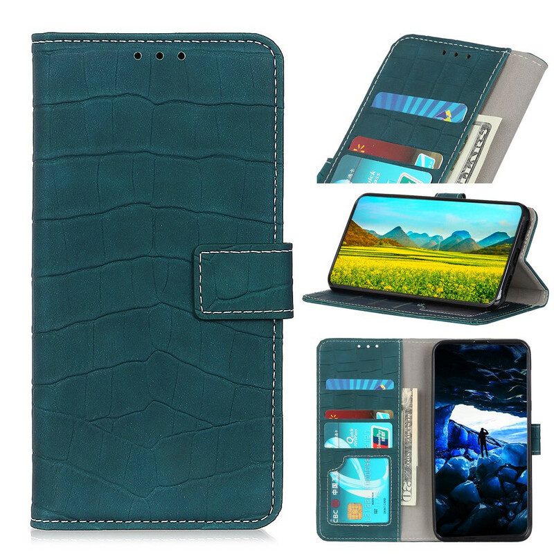 Flip Case Für Asus Zenfone 8 Krokodilkraft