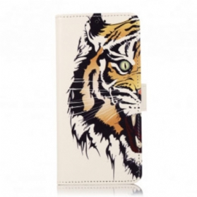 Flip Case Für Asus Zenfone 8 Wilder Tiger