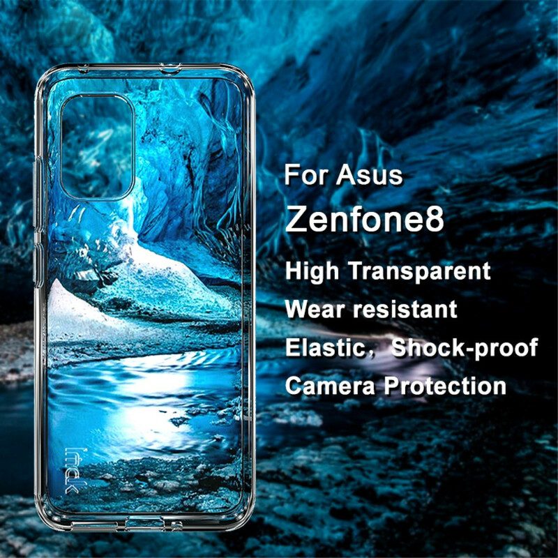 Hülle Für Asus Zenfone 8 Imak Transparent