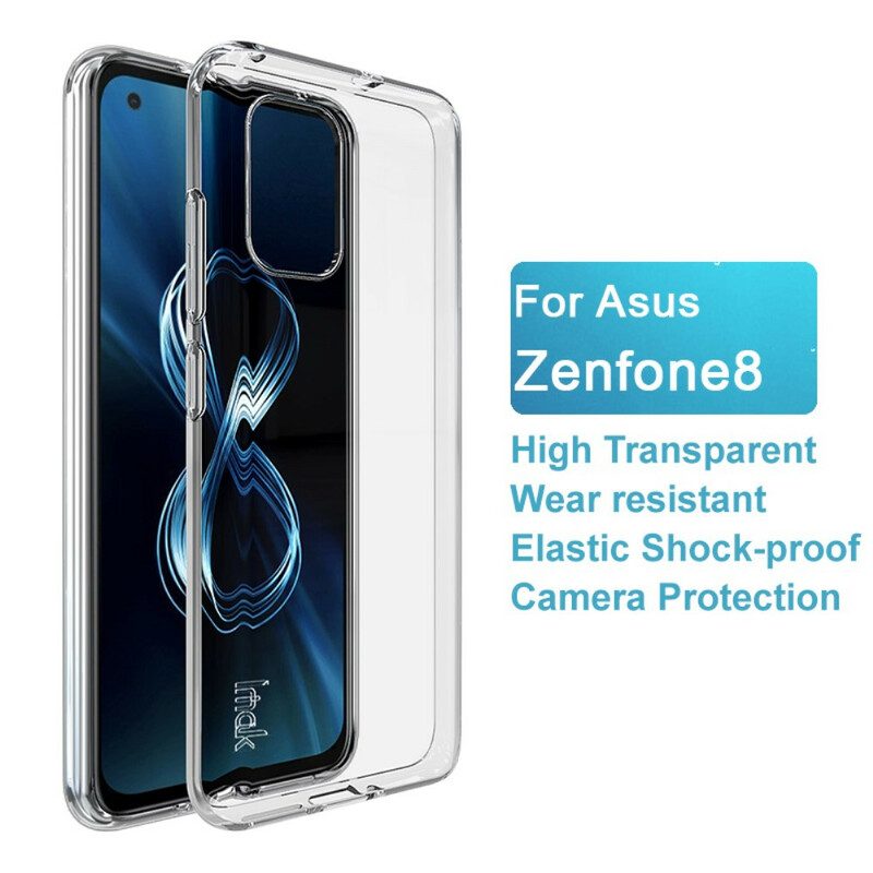 Hülle Für Asus Zenfone 8 Imak Transparent