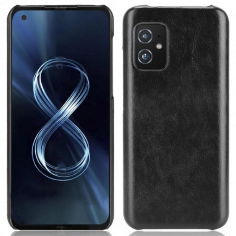 Hülle Für Asus Zenfone 8 Litschi-ledereffekt