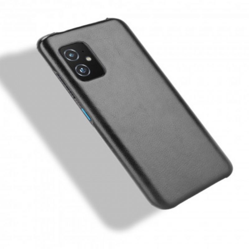 Hülle Für Asus Zenfone 8 Litschi-ledereffekt