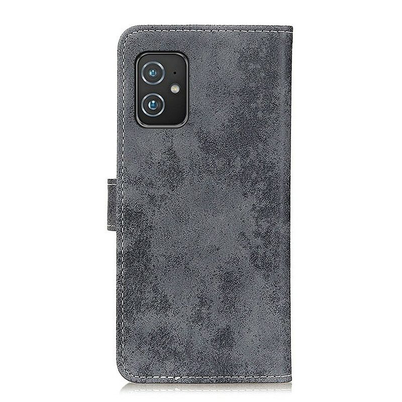 Lederhüllen Für Asus Zenfone 8 Vintage-kunstleder