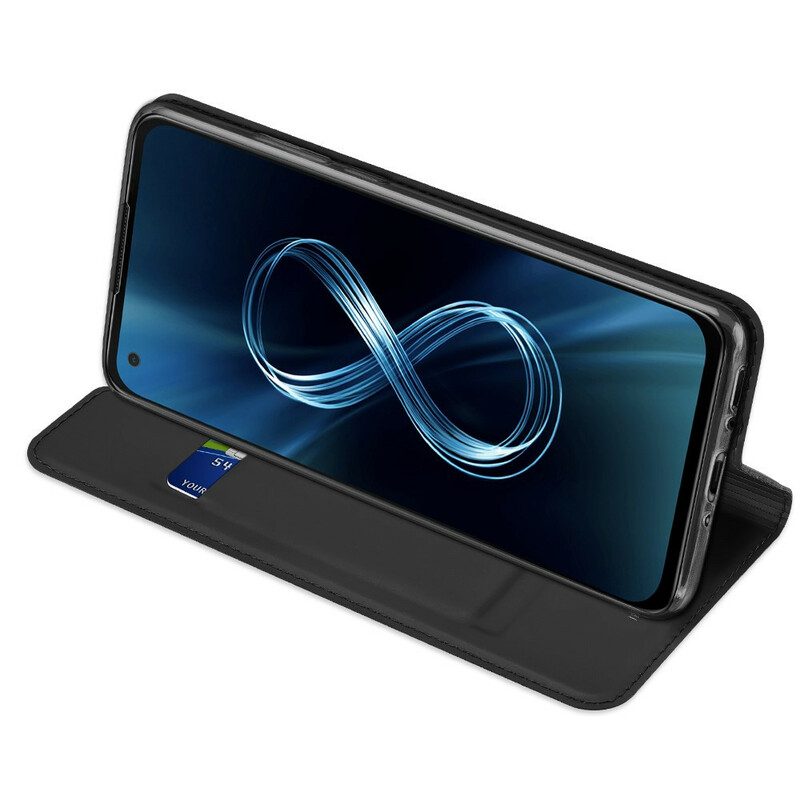 Schutzhülle Für Asus Zenfone 8 Flip Case Skin Pro Dux Ducis