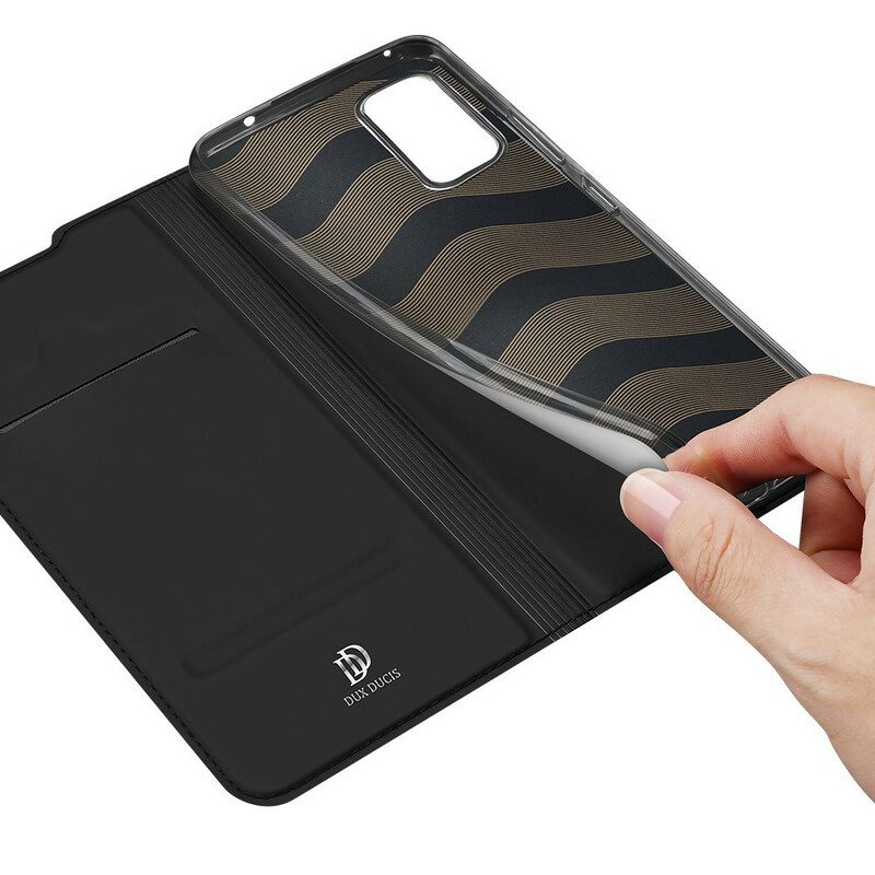 Schutzhülle Für Asus Zenfone 8 Flip Case Skin Pro Dux Ducis