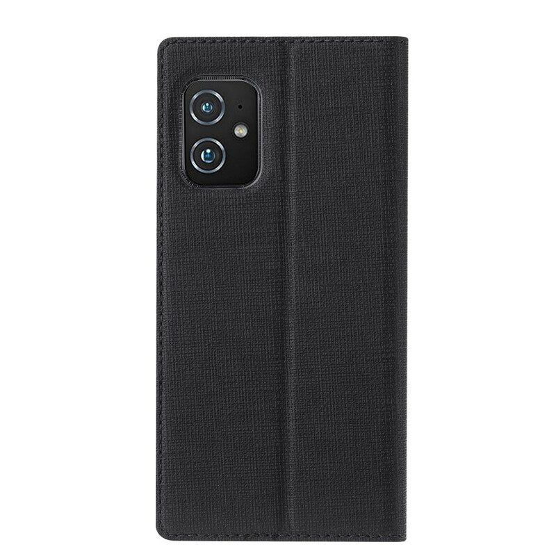 Schutzhülle Für Asus Zenfone 8 Flip Case Strukturiertes Vili Dmx