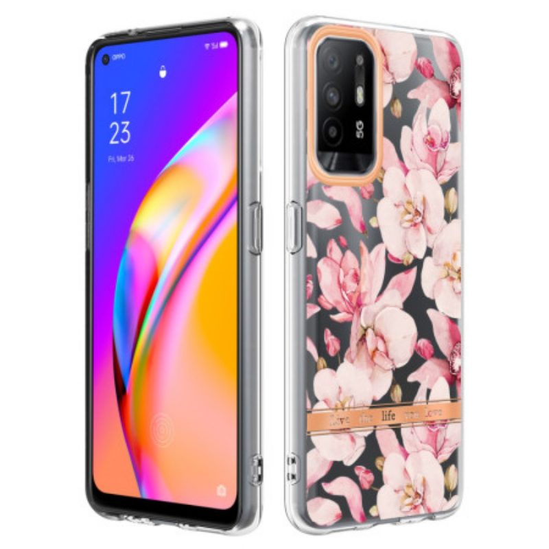 Handyhülle Für Oppo A94 5G Begonienblume