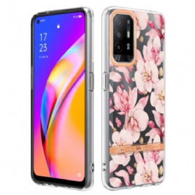 Handyhülle Für Oppo A94 5G Begonienblume