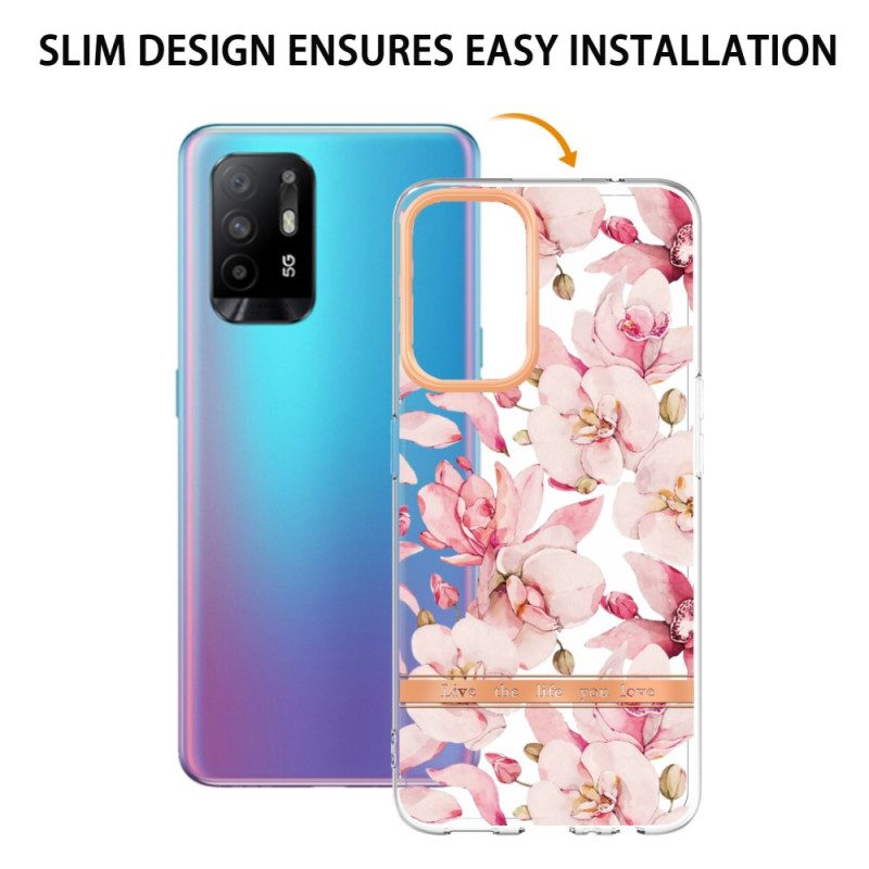 Handyhülle Für Oppo A94 5G Begonienblume