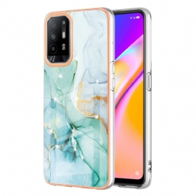 Handyhülle Für Oppo A94 5G Marmor