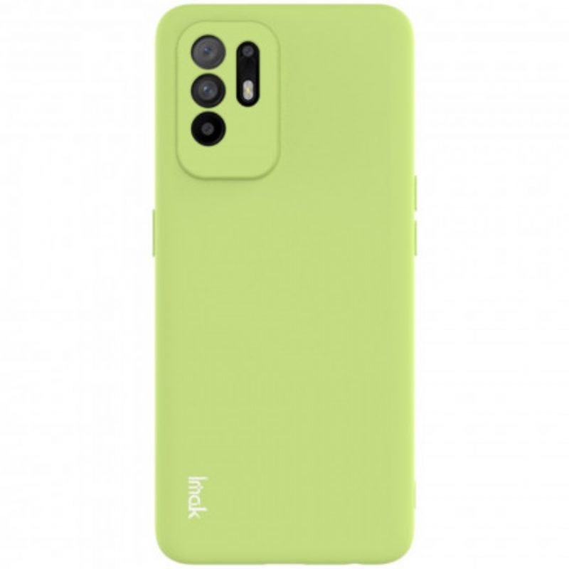 Hülle Für Oppo A94 5G Imak Uc-2 Feeling Colors-serie