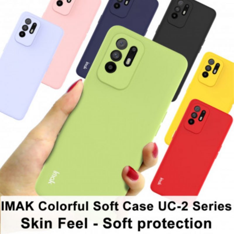 Hülle Für Oppo A94 5G Imak Uc-2 Feeling Colors-serie