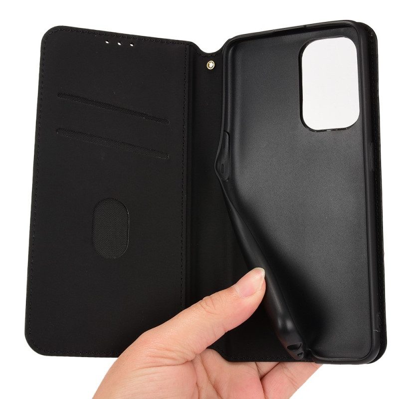 Schutzhülle Für Oppo A94 5G Flip Case Aus Kunstleder