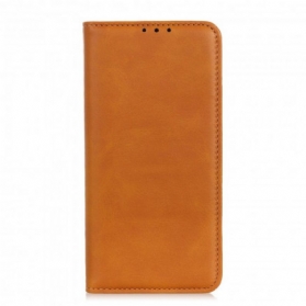 Schutzhülle Für Oppo A94 5G Flip Case Elegantes Spaltleder