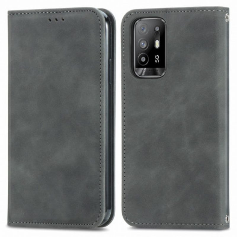 Schutzhülle Für Oppo A94 5G Flip Case Hautberührung