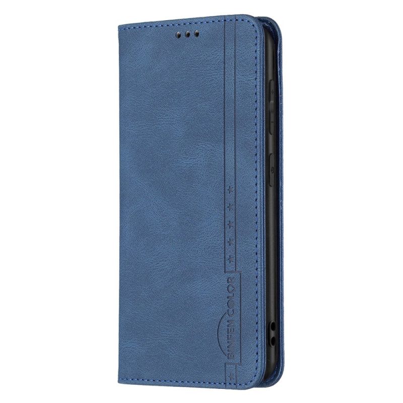 Schutzhülle Für Oppo A94 5G Flip Case Kunstleder