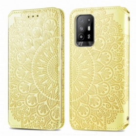 Schutzhülle Für Oppo A94 5G Flip Case Mandala