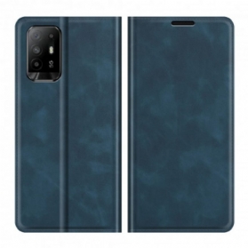 Schutzhülle Für Oppo A94 5G Flip Case Weicher Ledereffekt