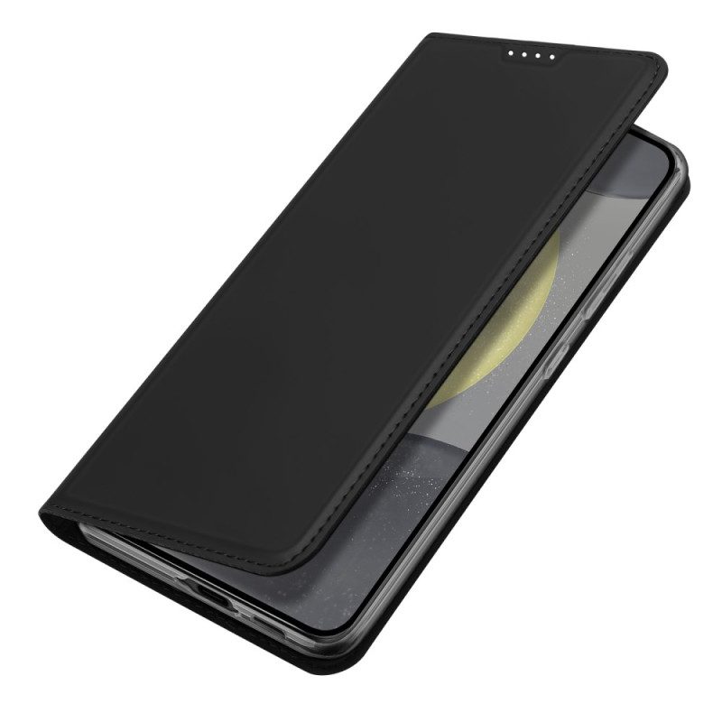 Flip Case Für Samsung Galaxy S24 Fe Skin Pro Series Dux Ducis