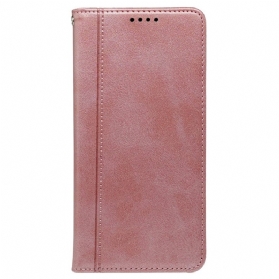 Flip Case Samsung Galaxy S24 Fe Buchstil