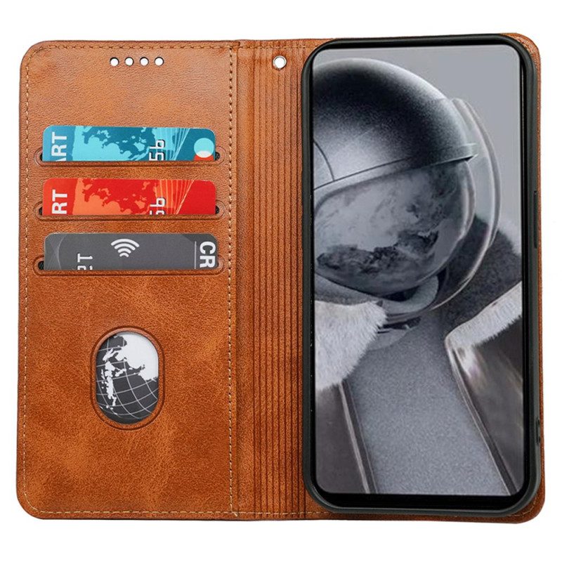 Flip Case Samsung Galaxy S24 Fe Buchstil