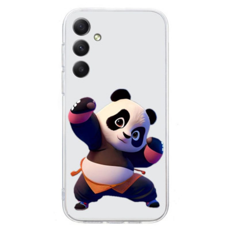 Hülle Samsung Galaxy S24 Fe Handyhülle Panda