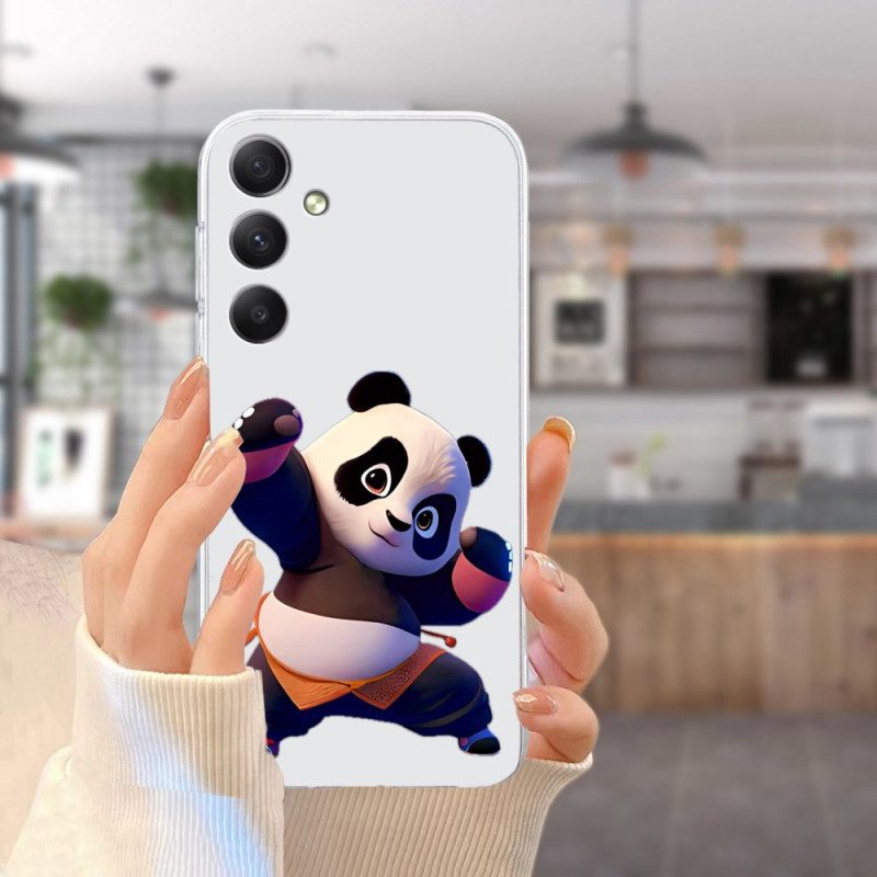 Hülle Samsung Galaxy S24 Fe Handyhülle Panda