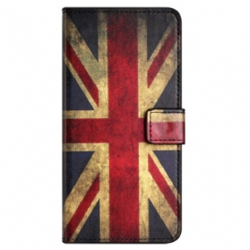 Samsung Galaxy S24 Fe Mit Union Jack-muster