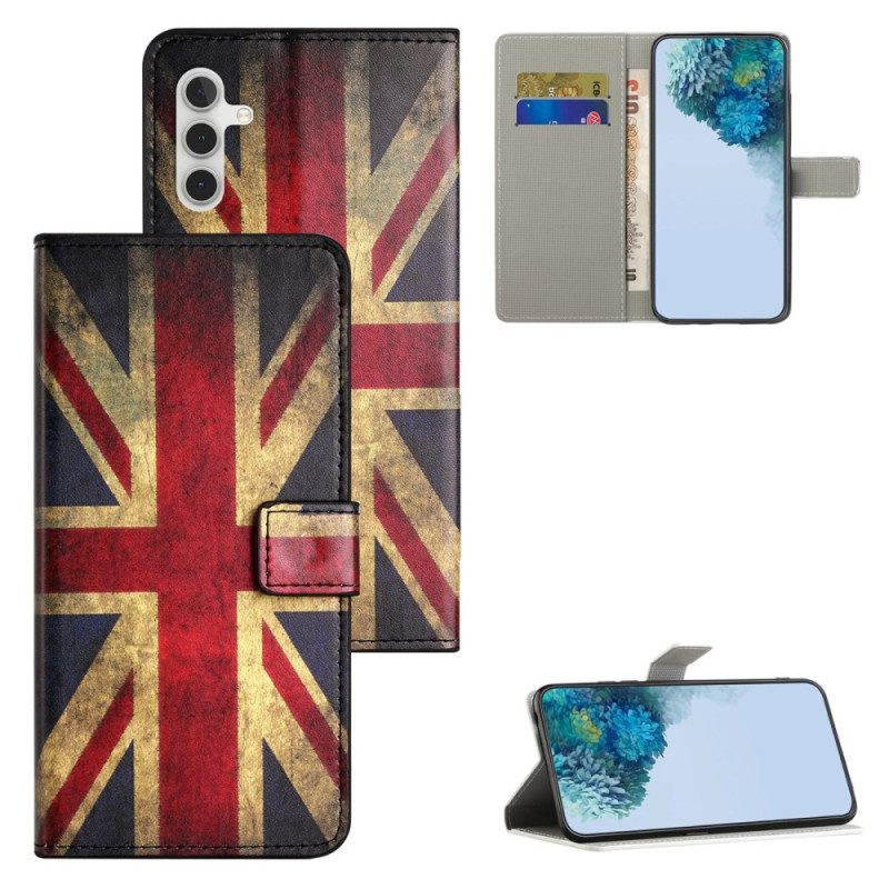 Samsung Galaxy S24 Fe Mit Union Jack-muster