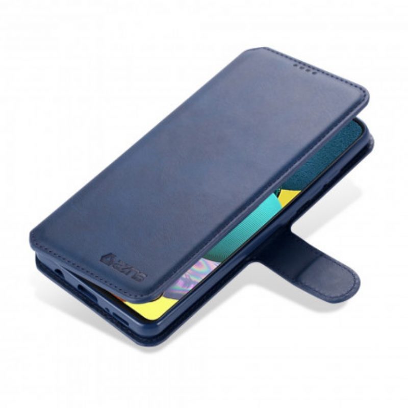 Flip Case Für Samsung Galaxy A71 5G Azns Retro