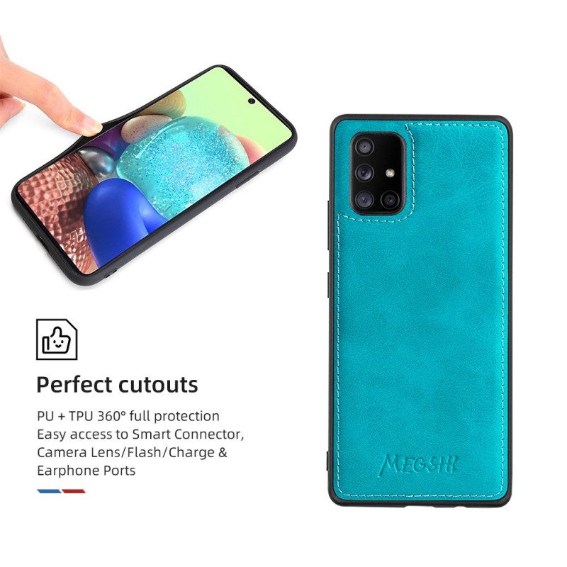 Flip Case Für Samsung Galaxy A71 5G Megshi Abnehmbar