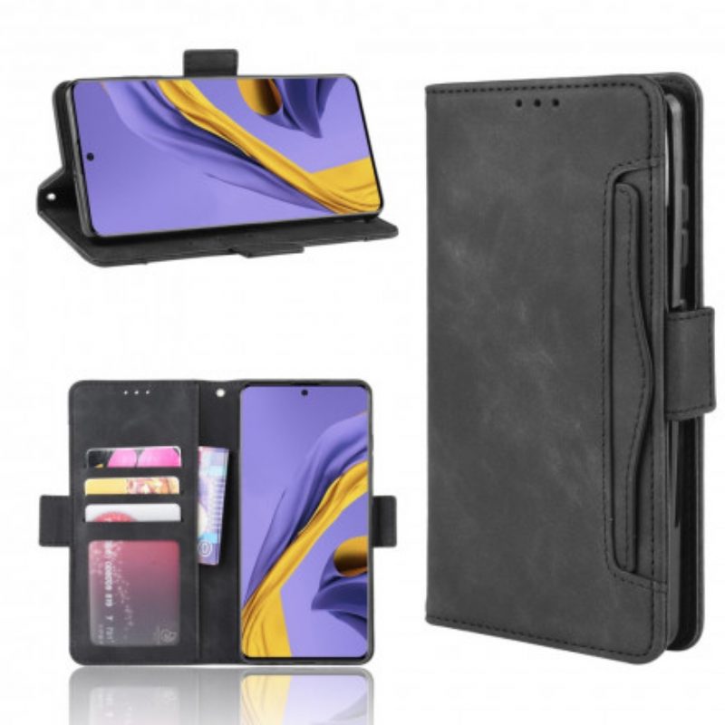 Flip Case Für Samsung Galaxy A71 5G Multi-card Premier Class