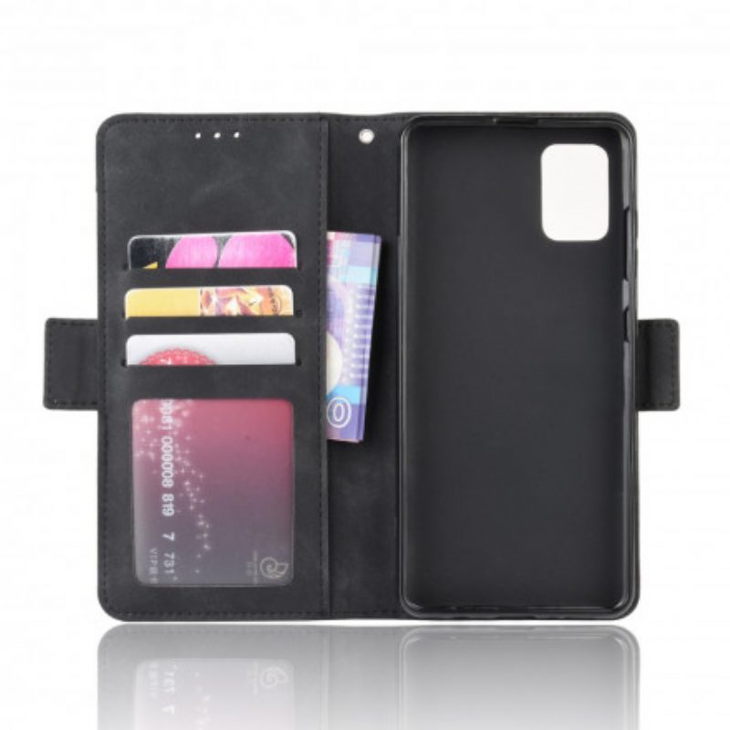 Flip Case Für Samsung Galaxy A71 5G Multi-card Premier Class