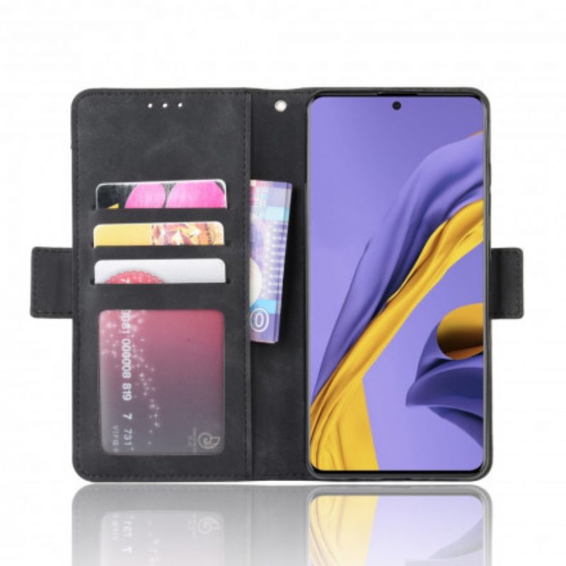 Flip Case Für Samsung Galaxy A71 5G Multi-card Premier Class