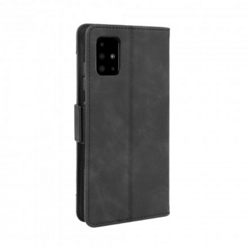 Flip Case Für Samsung Galaxy A71 5G Multi-card Premier Class