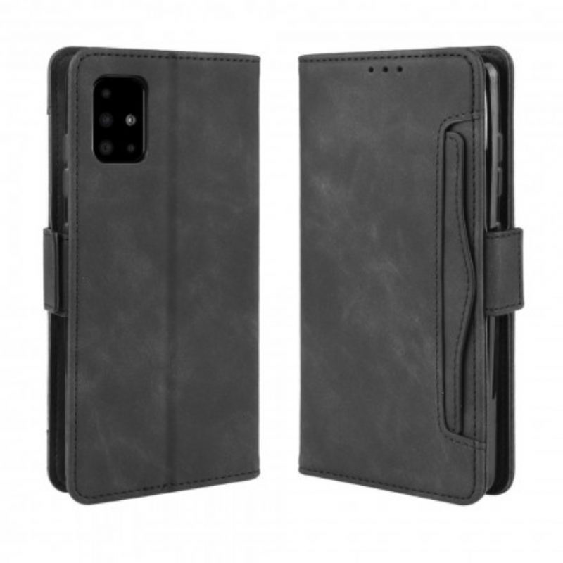 Flip Case Für Samsung Galaxy A71 5G Multi-card Premier Class