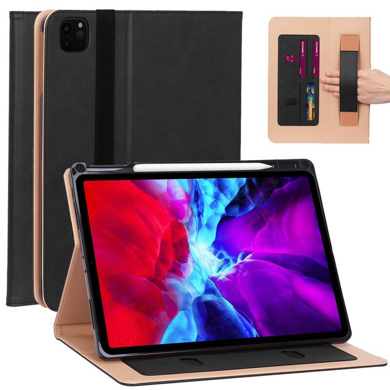 Case Für iPad Pro 12.9" (2022) Gummiband