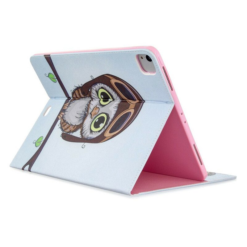 Flip Case Für iPad Pro 12.9" (2022) Eulen-druckmuster