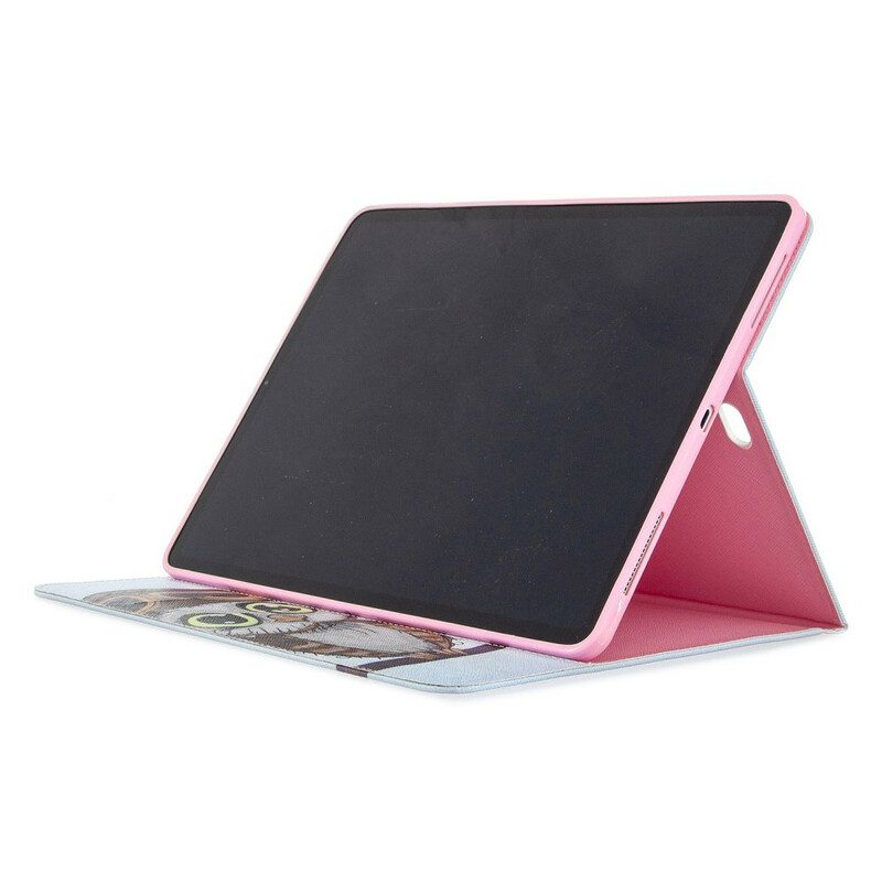 Flip Case Für iPad Pro 12.9" (2022) Eulen-druckmuster