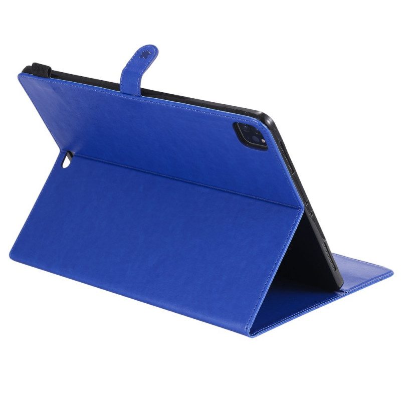 Flip Case Für iPad Pro 12.9" (2022) Katze Und Bienen