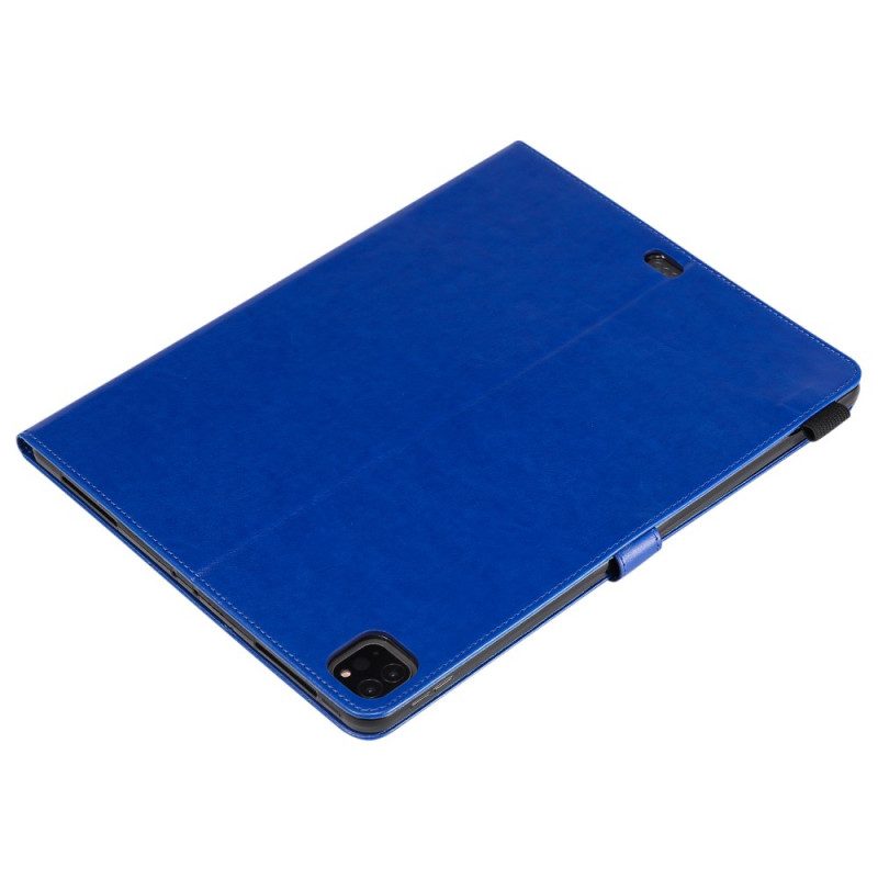 Flip Case Für iPad Pro 12.9" (2022) Katze Und Bienen