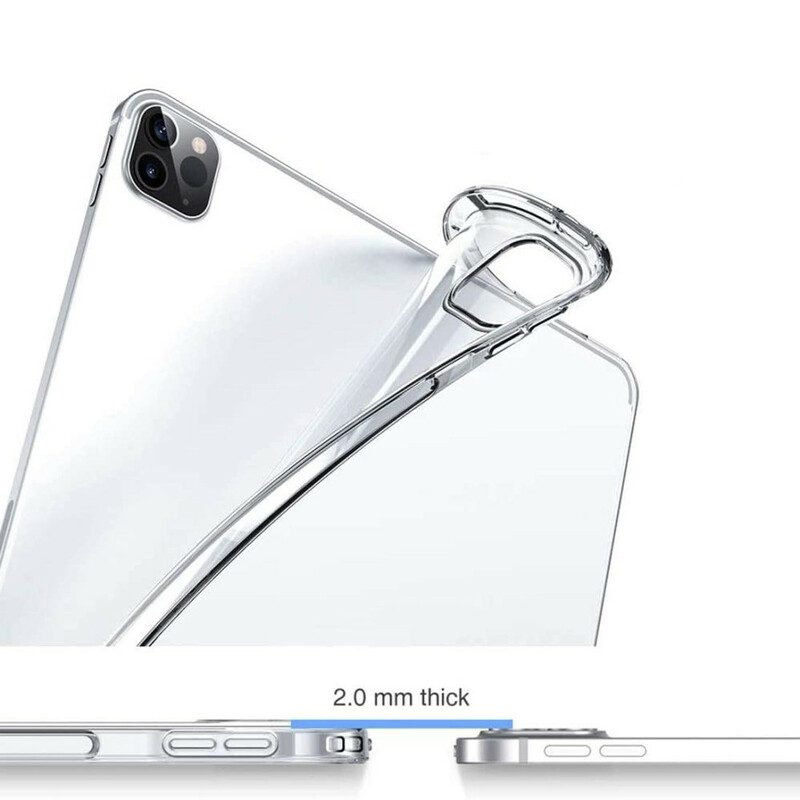 Hülle Für iPad Pro 12.9" (2022) Transparent